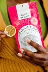 Bush Berry Organic Hibiscus Punch Loose Leaf Tea