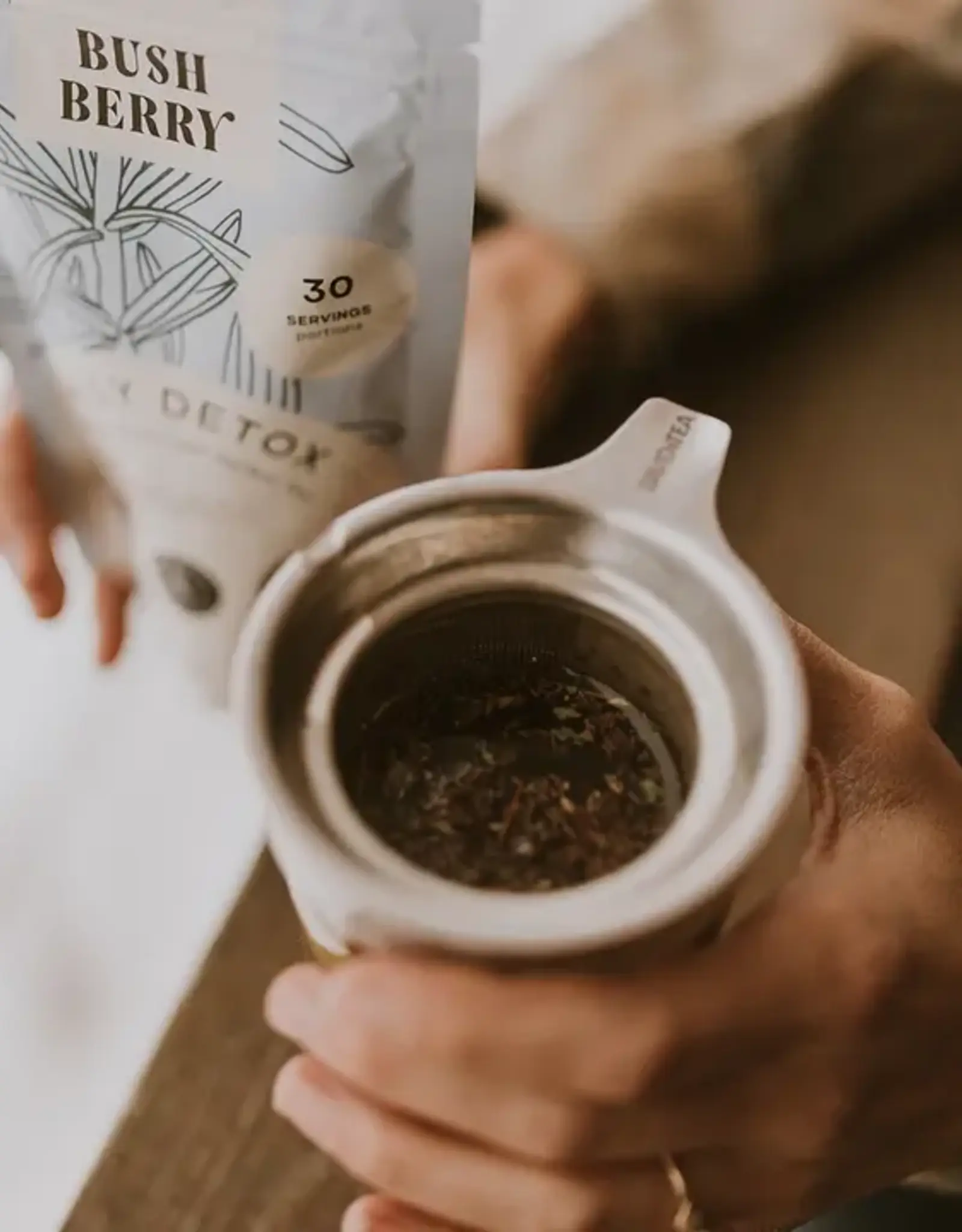 Bush Berry Organic Daily Detox Loose Leaf Tea