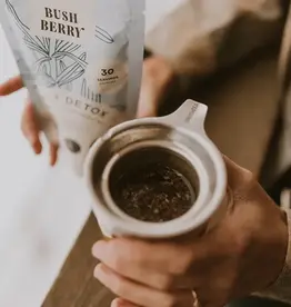 Bush Berry Organic Daily Detox Loose Leaf Tea