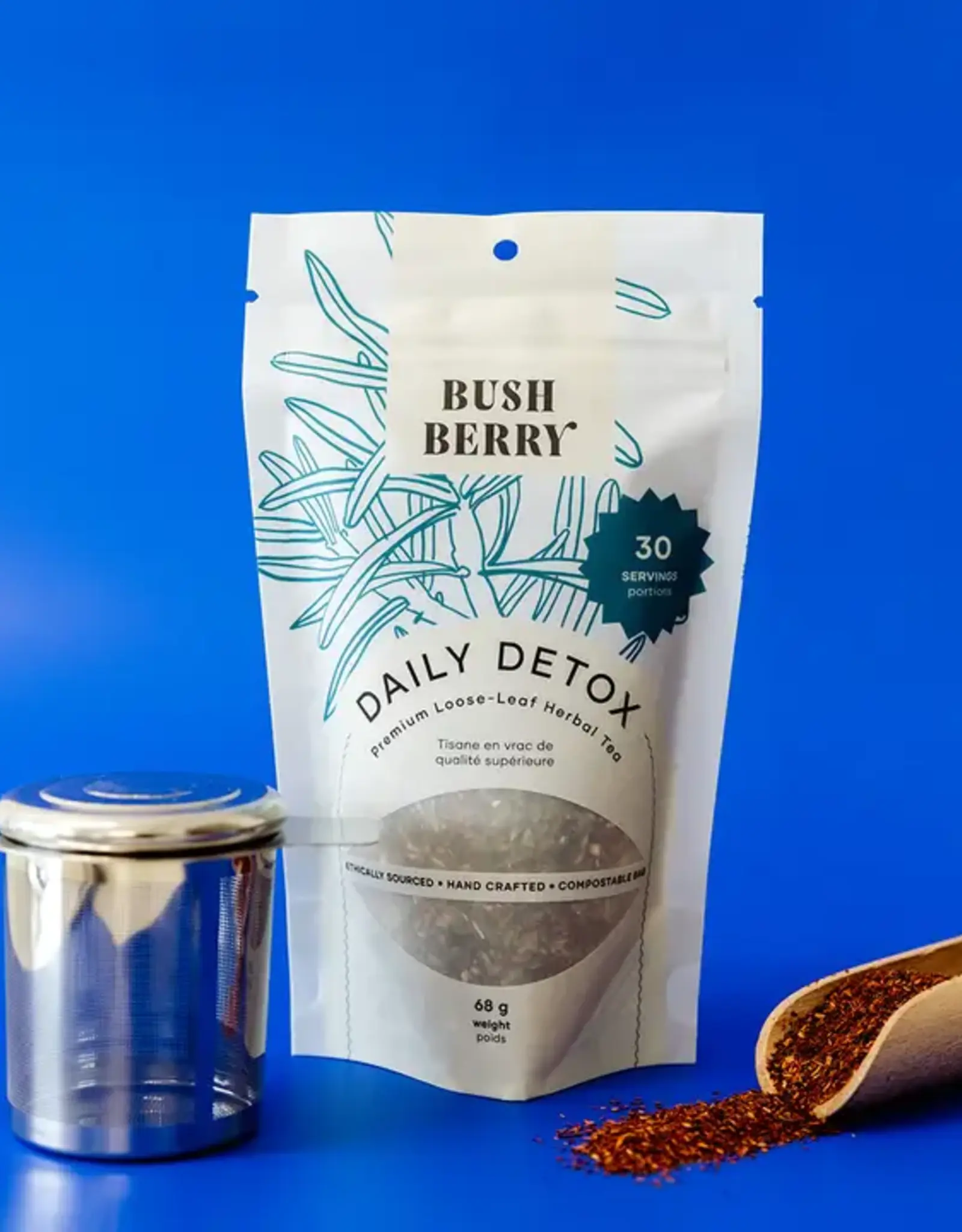 Bush Berry Organic Daily Detox Loose Leaf Tea