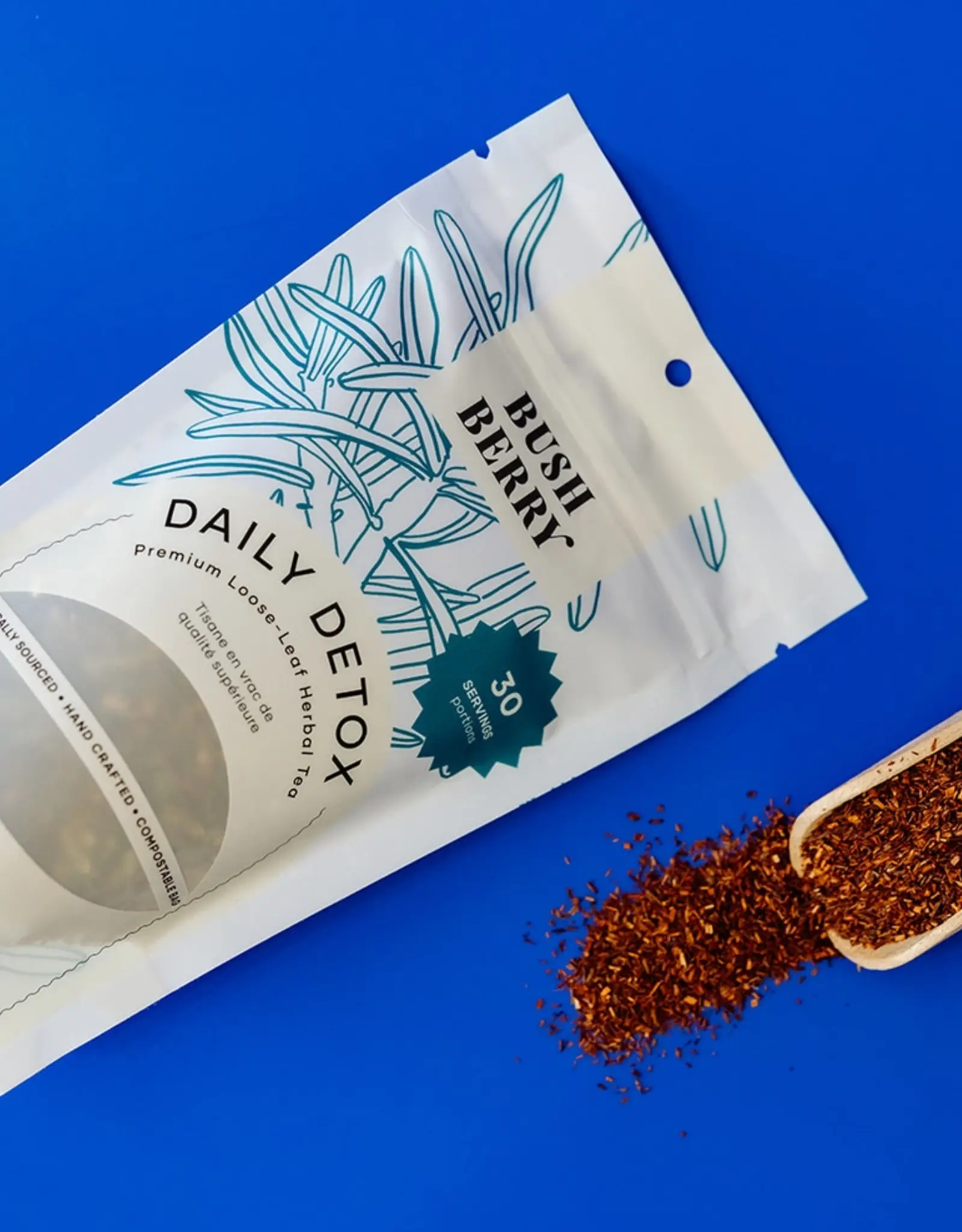 Bush Berry Organic Daily Detox Loose Leaf Tea