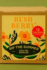 Bush Berry Sip The Summer Organic Loose Leaf Tea Sampler Box