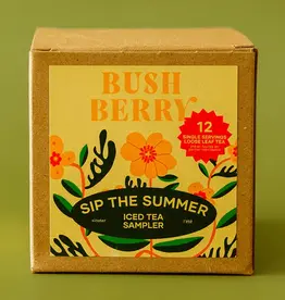 Bush Berry Sip The Summer Organic Loose Leaf Tea Sampler Box