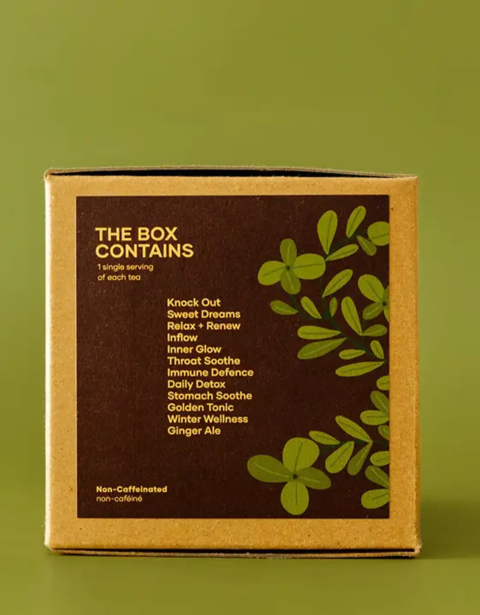 Bush Berry Sip & Thrive Organic Loose Leaf Tea Sampler Box