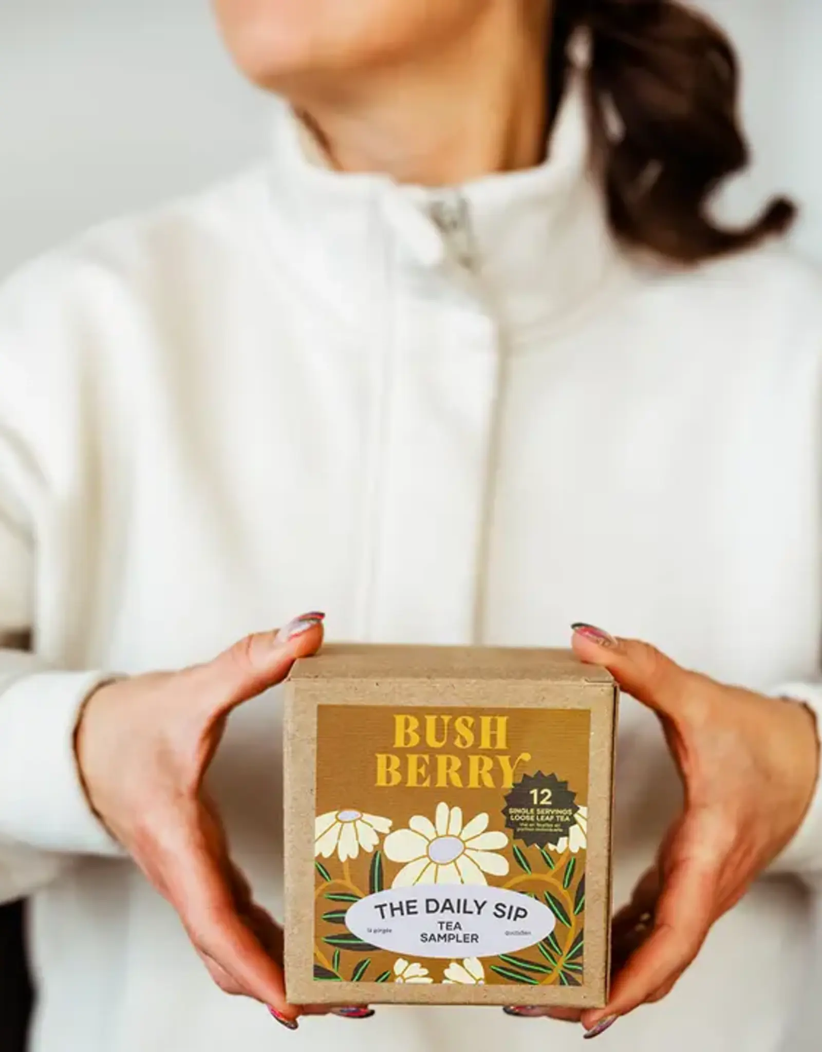Bush Berry The Daily Sip Organic Loose Leaf Tea Sampler Box