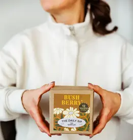 Bush Berry The Daily Sip Organic Loose Leaf Tea Sampler Box