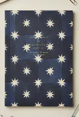 Wanderlust Paper Co Weekly Planner, Navy Star