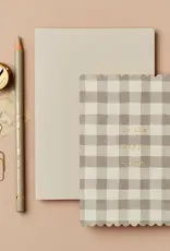 Wanderlust Paper Co Card, Gingham To The Happy Couple