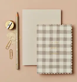 Wanderlust Paper Co Card, Gingham To The Happy Couple