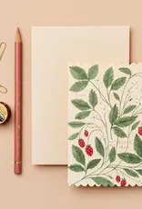 Wanderlust Paper Co Card, Strawberry Have A Sweet Birthday