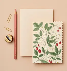 Wanderlust Paper Co Card, Strawberry Have A Sweet Birthday
