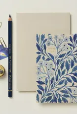 Wanderlust Paper Co Card, Blue Flora Thank You