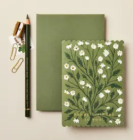 Wanderlust Paper Co Card, Daisy Happy Birthday To You