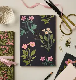 Wanderlust Paper Co Weekly Planner, Botanical