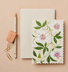 Wanderlust Paper Co Card, Passionflower Happy Birthday