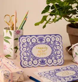 Wanderlust Paper Co Card, Lace Happily Ever After