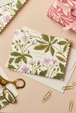 Wanderlust Paper Co Card, Geranium Birthday Love