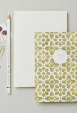 Wanderlust Paper Co Card, Olive Tile Thank You