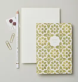 Wanderlust Paper Co Card, Olive Tile Thank You