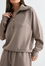 Mono B Laguna Scuba Half Zip