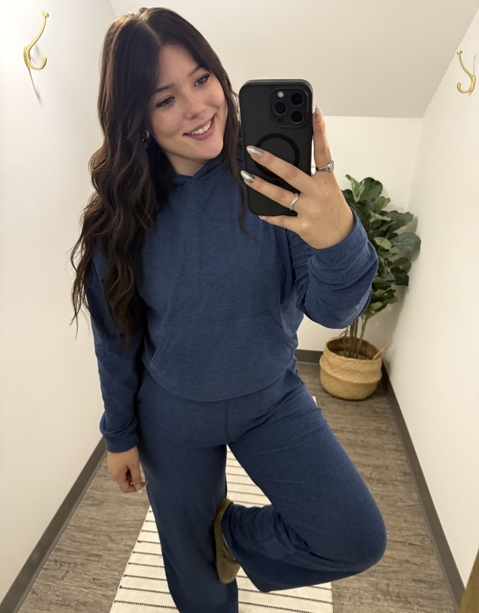 Mono B Courtside Lounge Hoodie