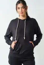Mono B Brushed Hacci Lounge Hoodie