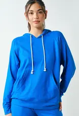 Mono B Brushed Hacci Lounge Hoodie