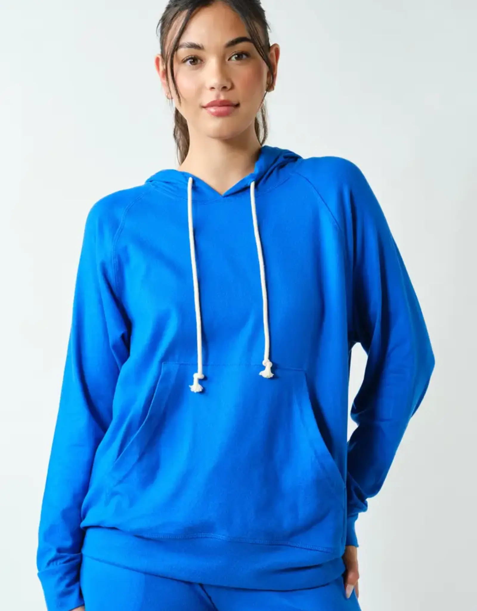Mono B Brushed Hacci Lounge Hoodie