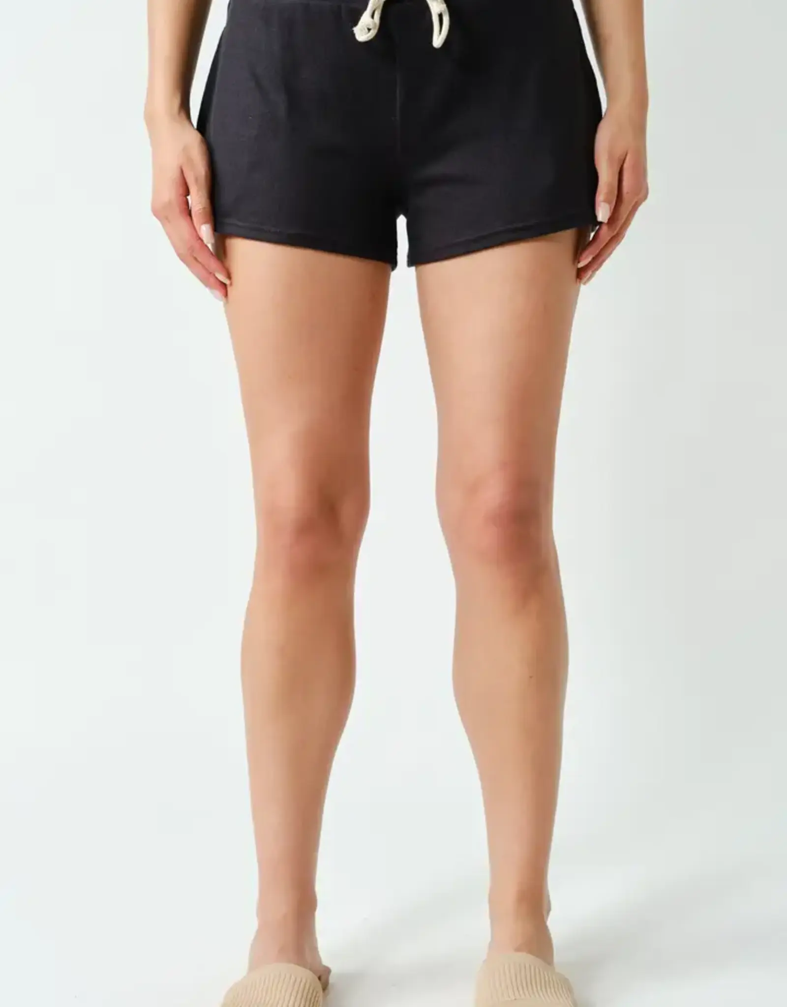 Mono B Brushed Hacci Lounge Shorts