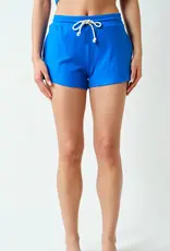 Mono B Brushed Hacci Lounge Shorts