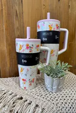 Brumate Era Straw Tumbler 20oz, Wildflower Whisper