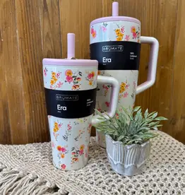 Brumate Era Straw Tumbler 20oz, Wildflower Whisper