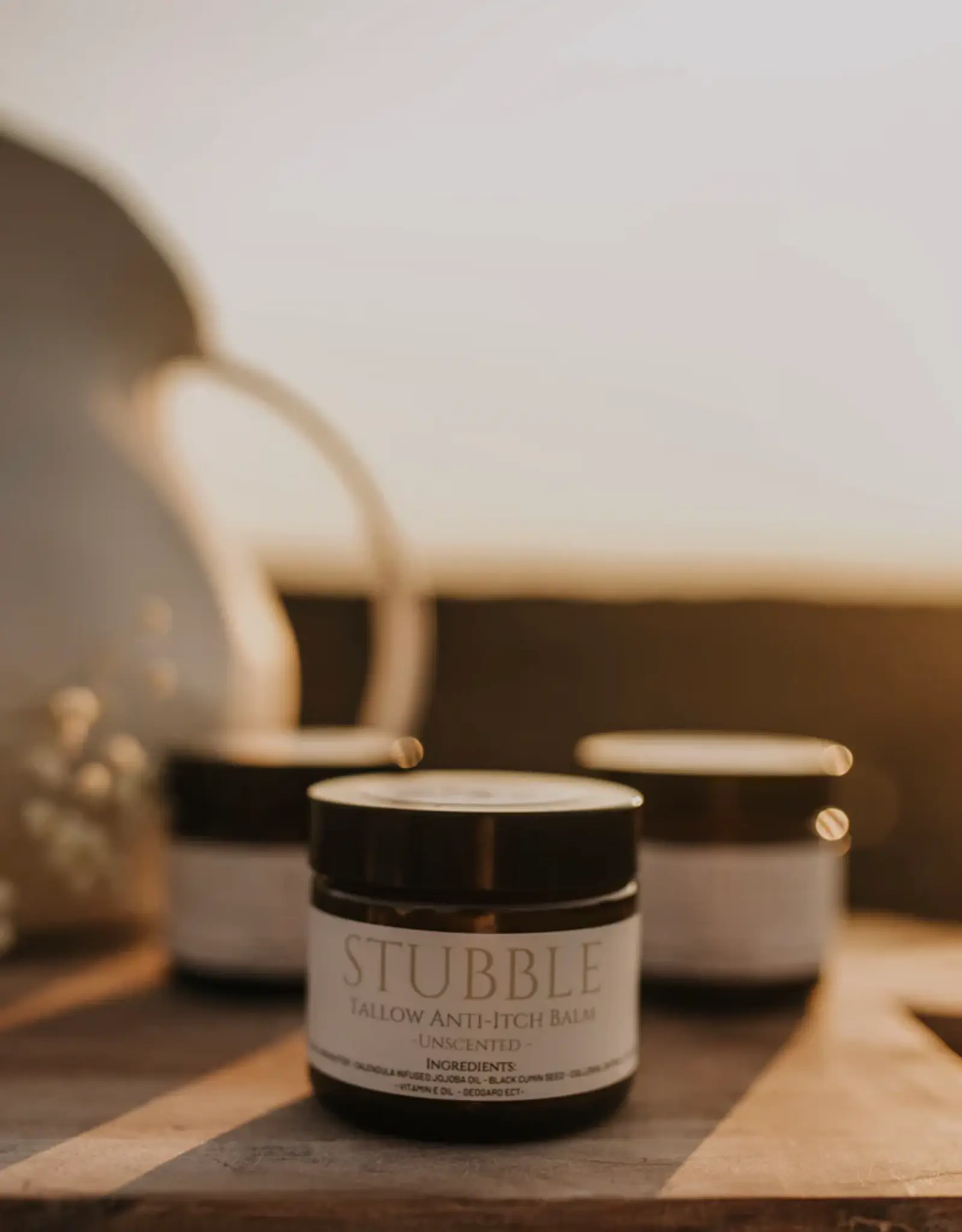 Till & Tallow Anti Itch Balm- Stubble 2oz