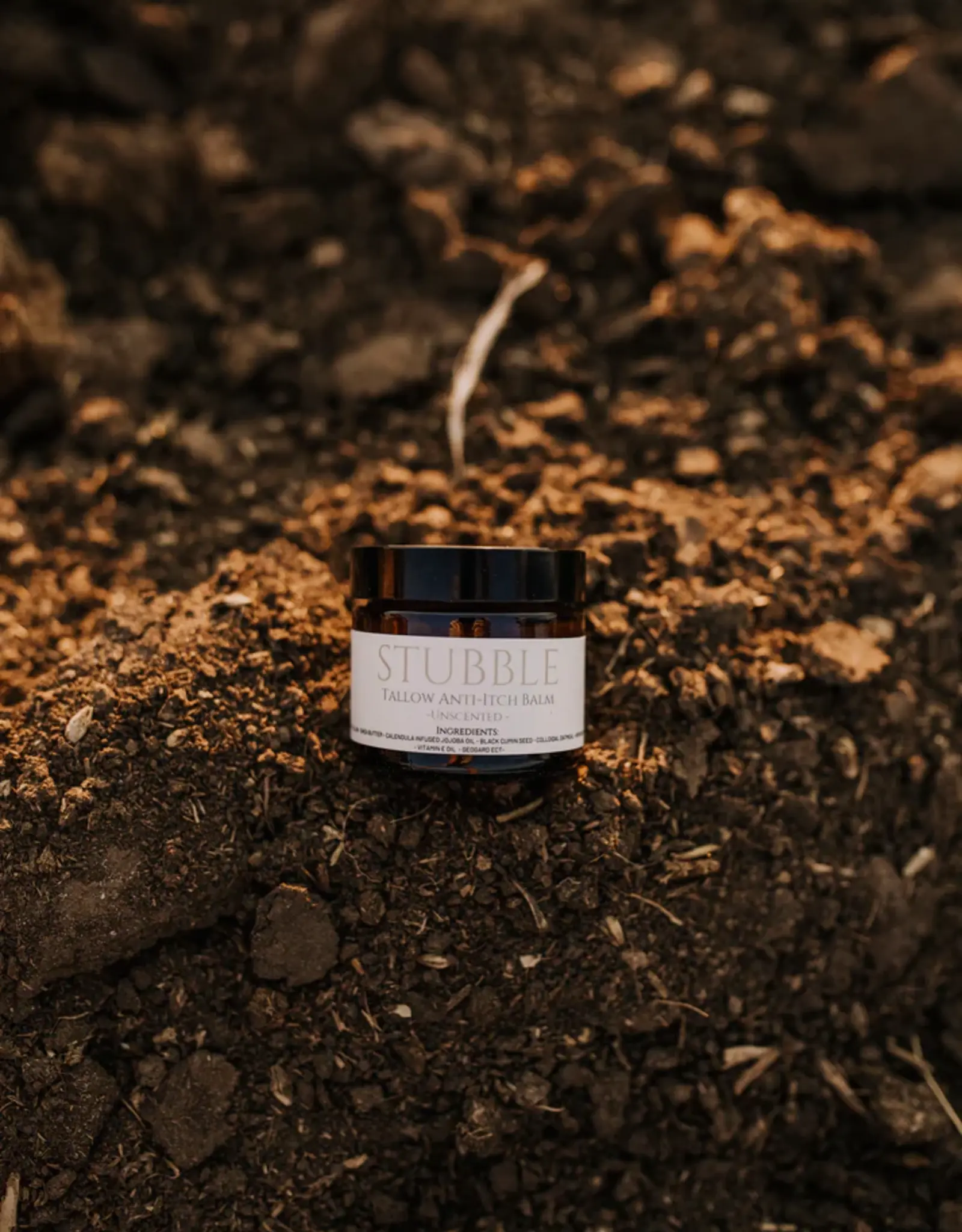 Till & Tallow Anti Itch Balm- Stubble 2oz
