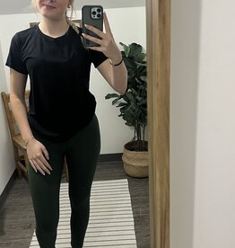 Mono B Venice Crossover Waist Leggings