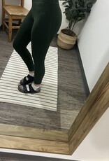 Mono B Venice Crossover Waist Leggings