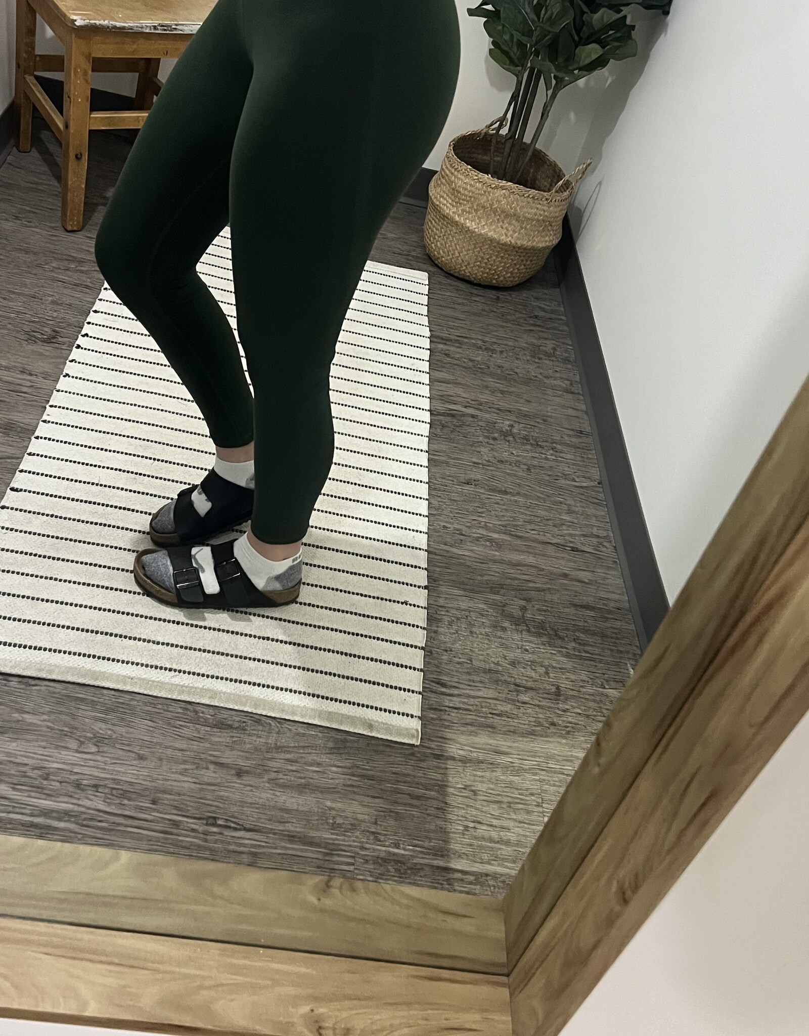 Mono B Venice Crossover Waist Leggings