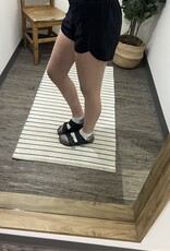 Mono B Contour Scallop Active Shorts
