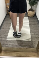 Mono B Contour Scallop Active Shorts