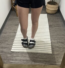 Mono B Contour Scallop Active Shorts