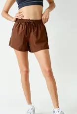 Mono B Finish Line Active Shorts