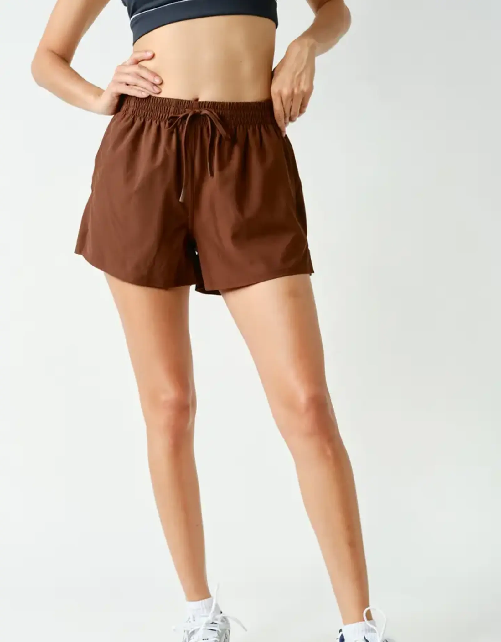 Mono B Finish Line Active Shorts