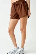 Mono B Finish Line Active Shorts