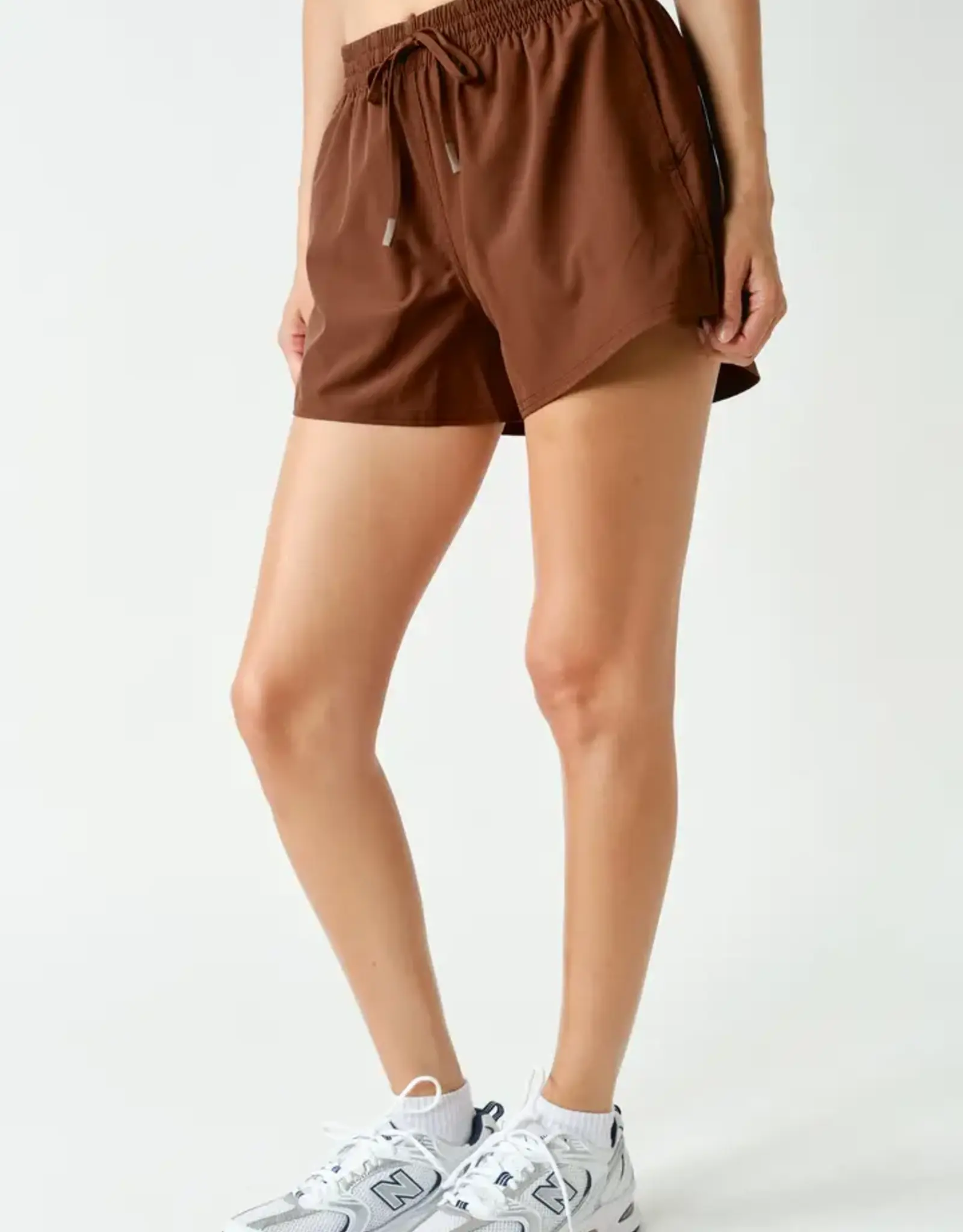 Mono B Finish Line Active Shorts