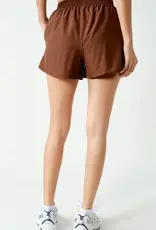 Mono B Finish Line Active Shorts