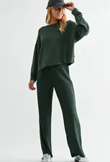 Mono B Laguna Wide Leg Pant