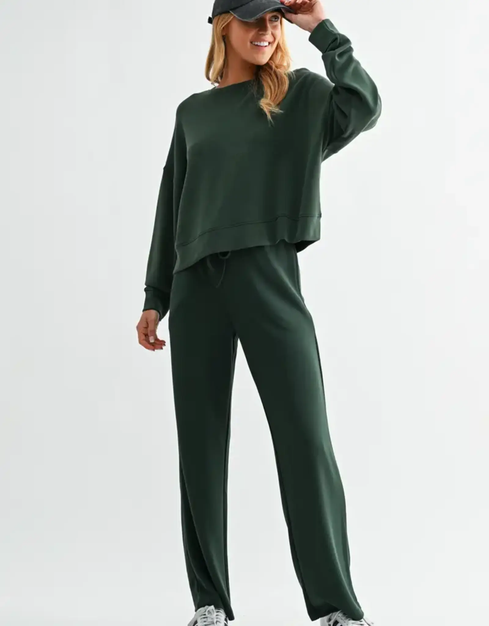 Mono B Laguna Wide Leg Pant