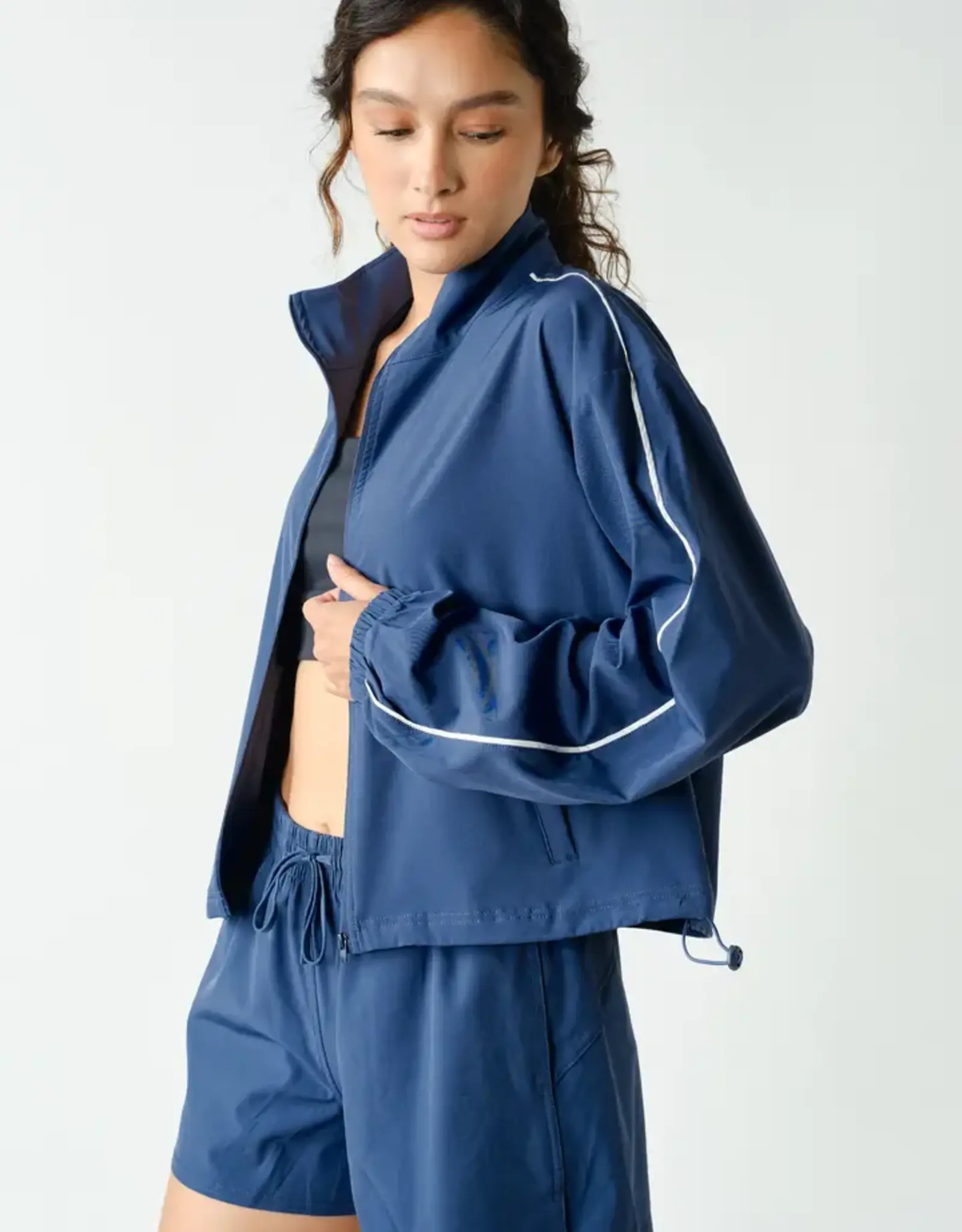 Mono B Breezy Flow Active Jacket