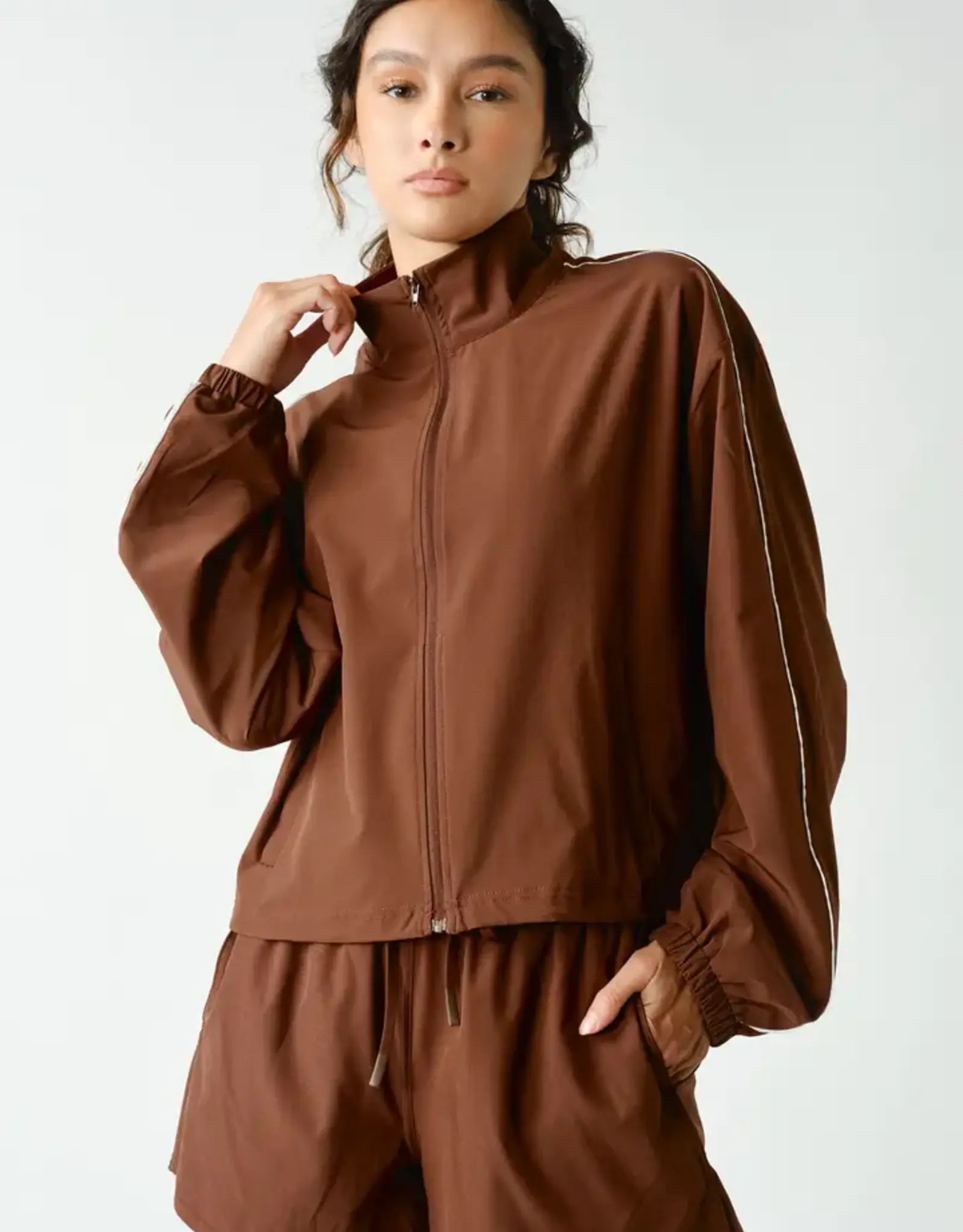 Mono B Breezy Flow Active Jacket