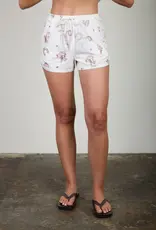 Blu Pepper Western Print Drawstring Lounge Shorts
